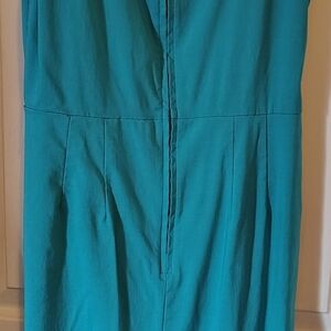 Tatyana Teal Midi Dress